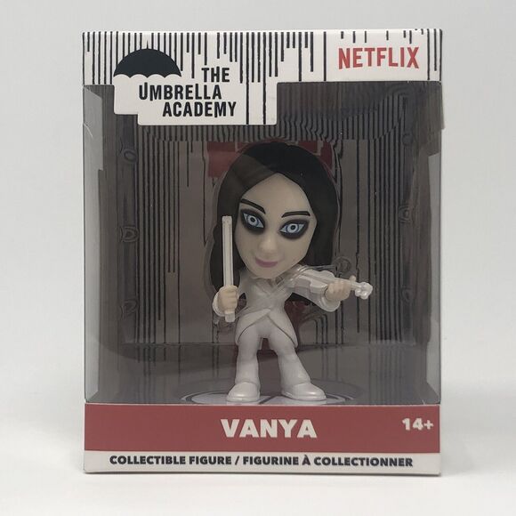 Vanya ~ The Umbrella Academy Netflix by Xtreme Play Collectible Figure (New) - Picture 2 of 7
